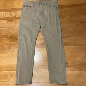 Used Levi Mens Khaki Pants. Just like new!!